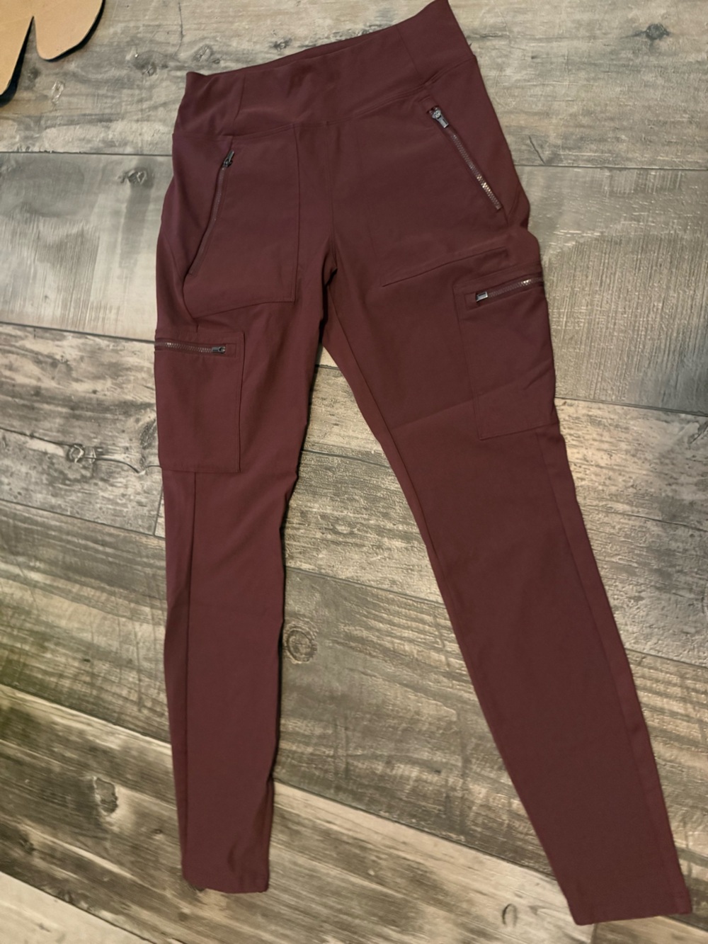 Athleta Women's Wine Straight-Leg Performance Pants